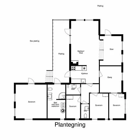 Holiday home Teibernveien 86, Larkollen Rygge